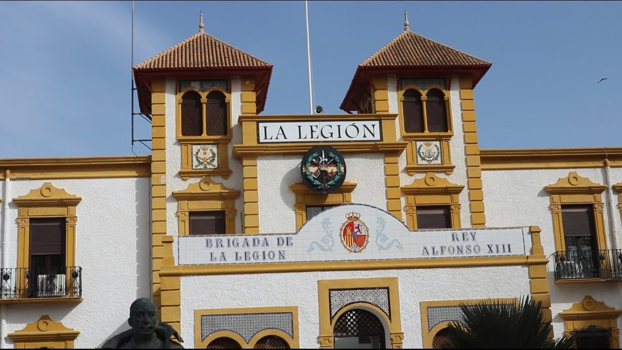 Visita a la BRILEG Rey Alfonso XIII