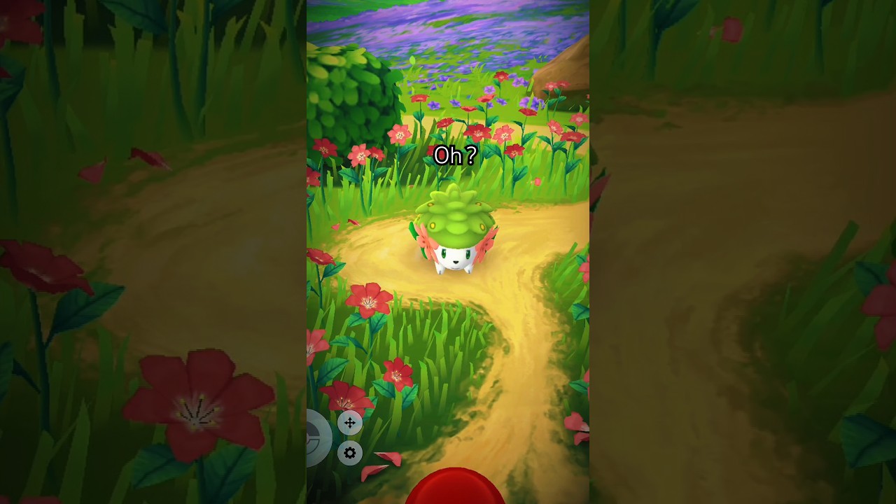 🌟 Catching Legendary Shaymin ✨in Pokémon GO! 🌿🌟 