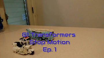 Transformers G1 Defensor Stop Motion