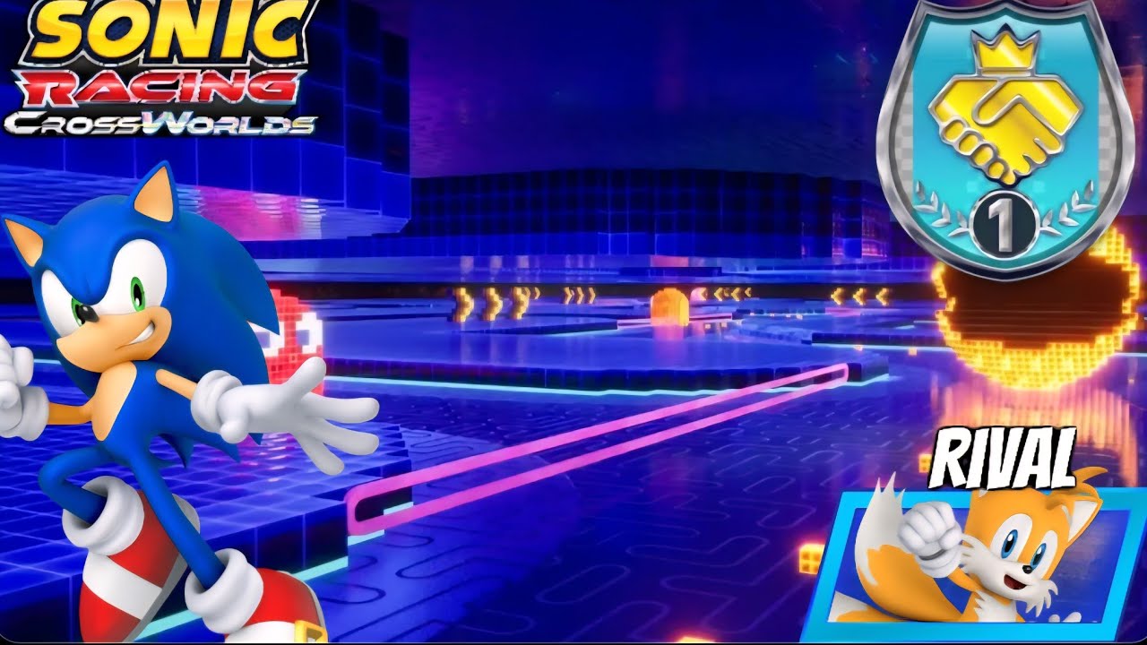 Sonic Racing CrossWorlds: The CrossOver Cup