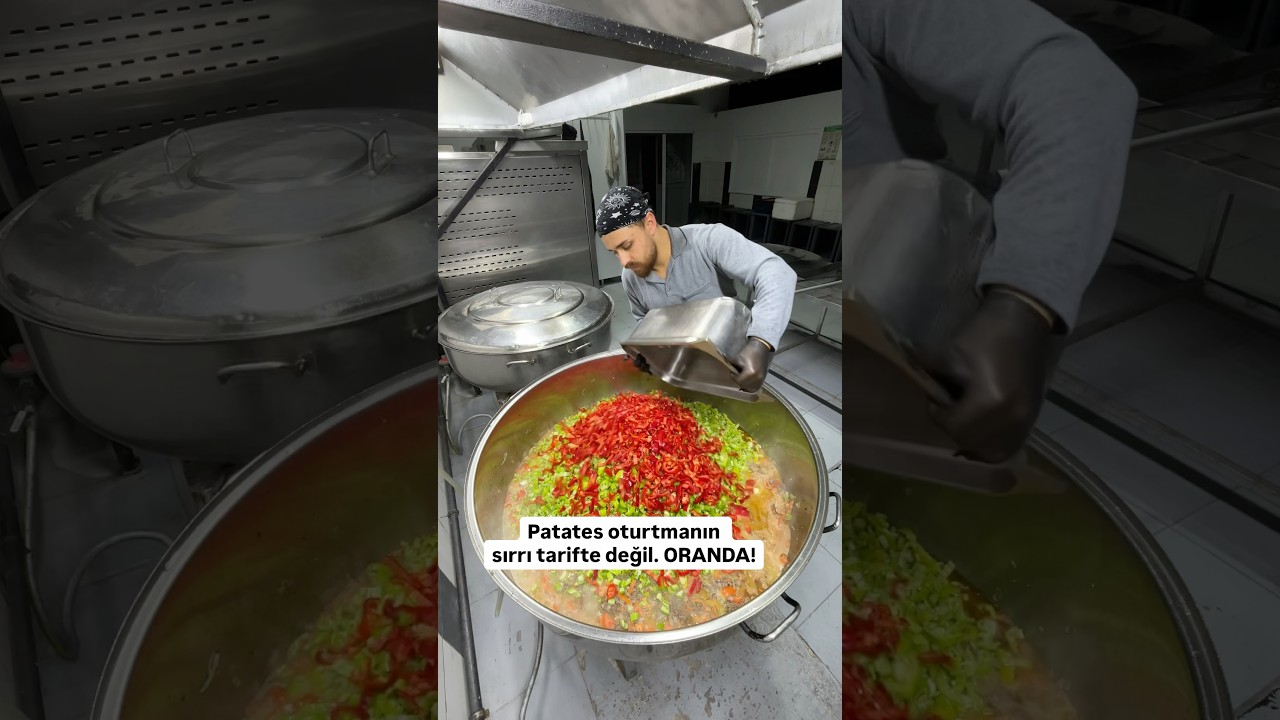 Patates oturtmanın sırrı tarifte değil. ORANDA! Patates oturtmanın sırrı tarifte değil. ORANDA!