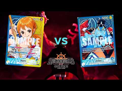 Nami vs Jinbe ⚔️ Analyzing an intense match from the 2026 Barcelona Regional