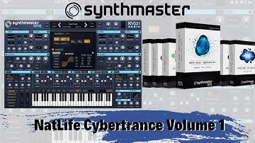 NatLife Cybertrance Volume 1 for SynthMaster One