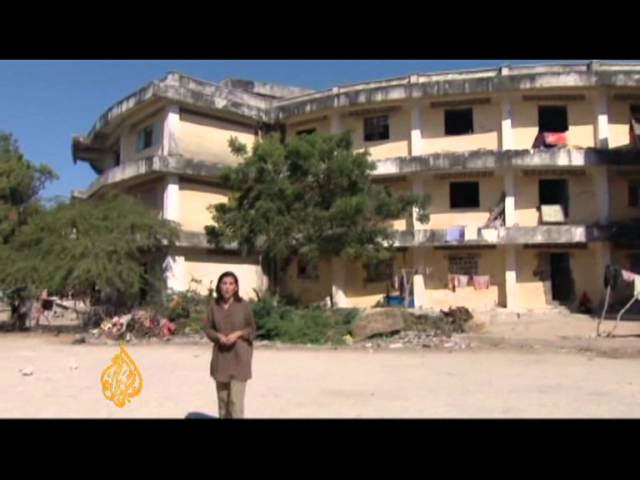 الصومال تُخلي المستوطنين غير الشرعيين لإعادة البناء