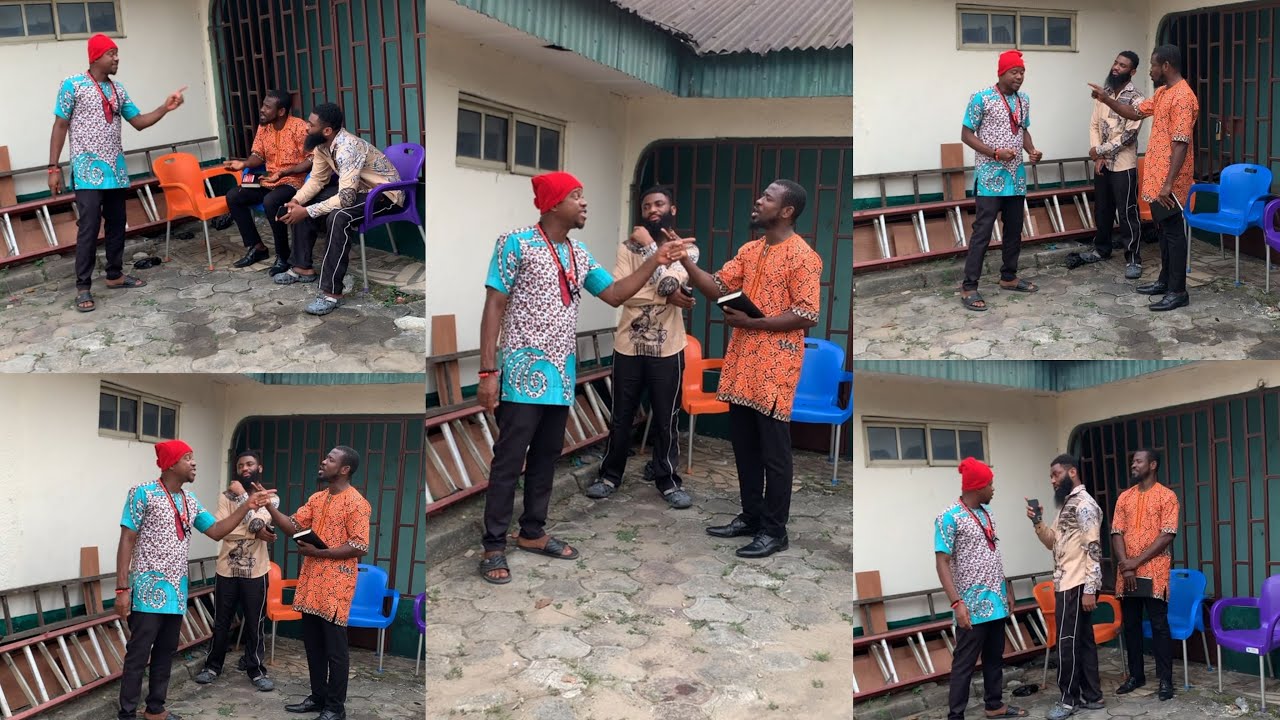 Shocking moment as evïl Onowu came demanding One million naira from Pastor David because of  Felix