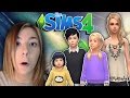 I GIOVANI LAMPA CRESCONO E SONO TROPPO BELLI - The Sims 4 #108