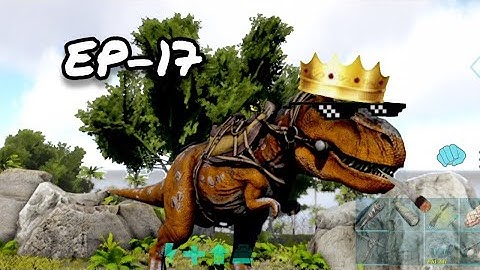 Taming the king of Dino (Rex) — ARK ultimate mobile edition 
