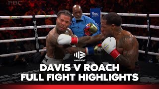 Thumbnail for 🚨KNOCKDOWN CONTROVERSY!🚨 Gervonta Davis vs. Lamont Roach Jr 💥🥊 | Fight Highlights | Main Event