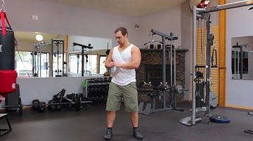 Standing Oblique Twist