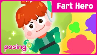 Fart Hero Fartsonganimation Posingtv