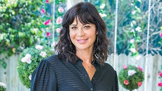 Catherine Bell visits - Home & Family