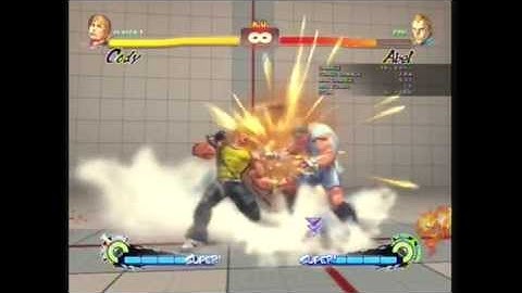 Combo Training 3 - Super Street Fighter 4 AE 2012