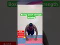 Boxing punch strength training