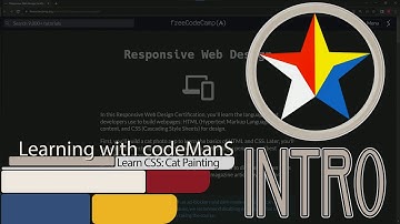 FreeCodeCamp | Learn Intermediate CSS by Building a Cat Painting: Intro | Responsive Web Design