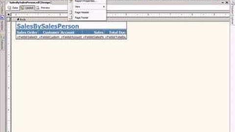 Intro to Parameters and Parameterized Reports in SSRS