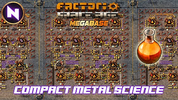 Completing VULCANUS With 1000/sec 🟧Metalurgic Science | 08 | Factorio Space Age Megabase