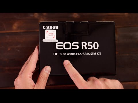 فتح صندوق و اعداد اولي للكامره  50