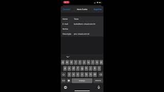 Configurando IMAP no Iphone/Ipad (Atualizado)