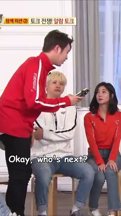 The face Mingyu made when he was asked this question