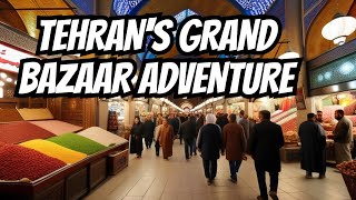 Unforgettable Experience At Tehrans Grand Bazaar And Explore Persian Market