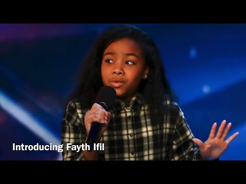 Fayth Ifil BGT 2020 Welcome To My YouTube Channel