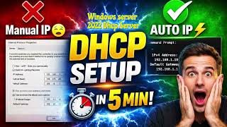 DHCP Server Setup in 5 Minutes (Step-by-Step Guide)