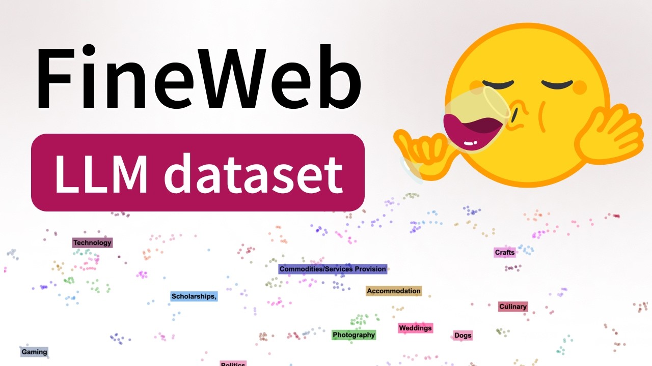 How to Create an LLM Dataset | FineWeb Overview