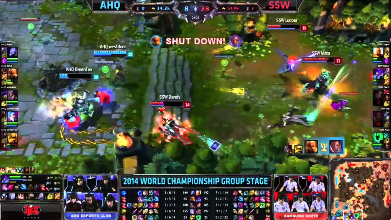 lol dolls [Worlds 2014] Mata trolls Imp