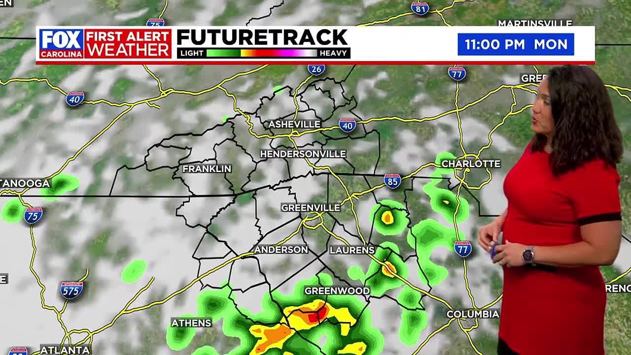 Hot, humid week ahead with daily storm chances - YouTube