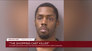 Police: 4 bodies found are victims of 'shopping cart killer'
