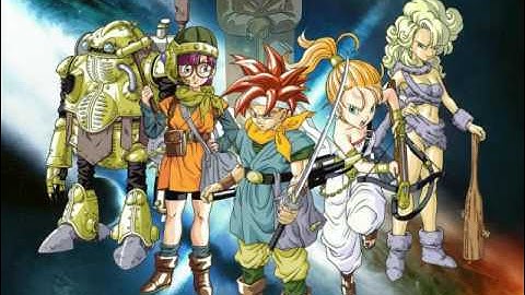 Chrono Trigger Crono