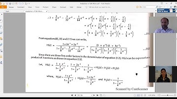 DSP: Module 4 - Video 4