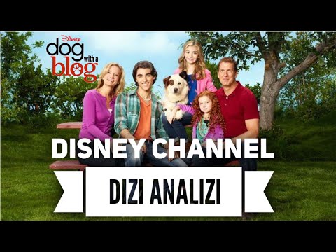 Disney Channel Dizi Analizi | Köpek Stan Yazıyor! / Dog with a blog