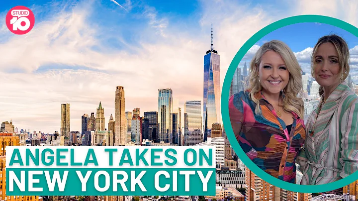 Angela Takes On NYC | Studio 10