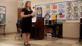 When Love Is Kind by Thomas Moore - (Colleen Herron @ Vocal ISSMA)
