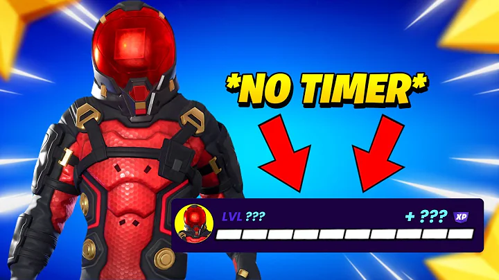 *NEW* NO TIMER Fortnite XP Map to LEVEL UP FAST in Chapter 7 Season 1 (EARN XP)