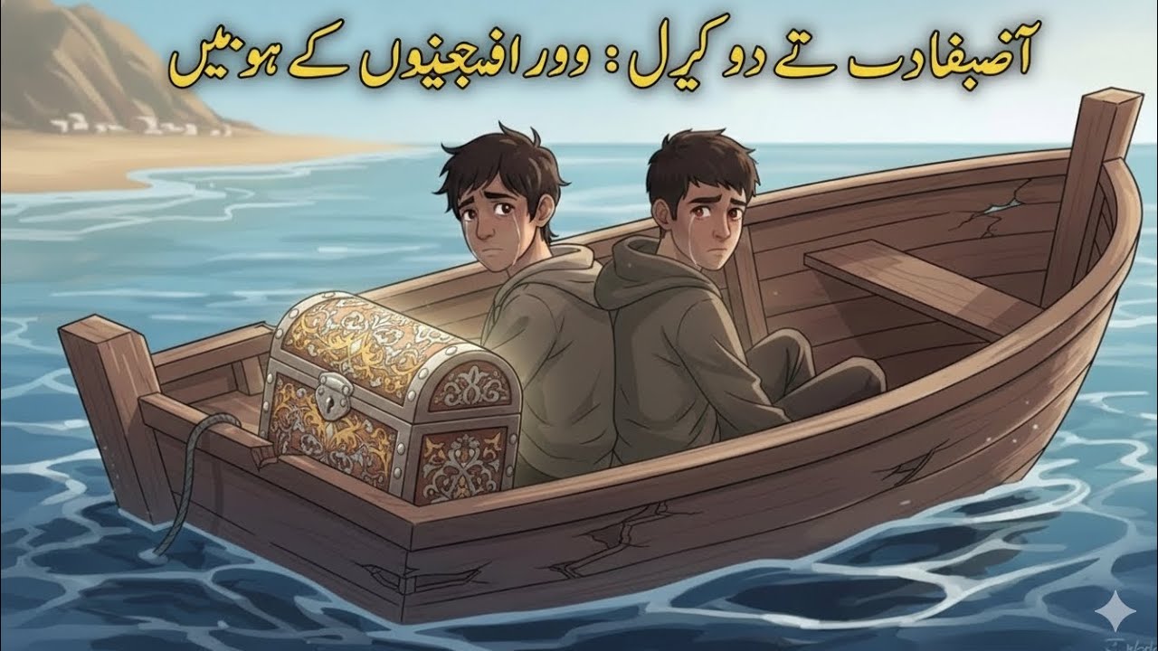 Jadooi Sandook Aur Do Musafir: Sabr Aur Insaaf Ki Dastaan 😔 