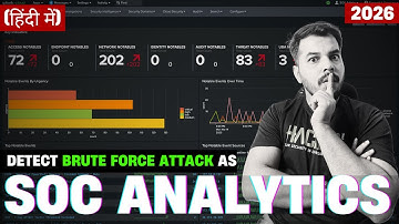 Detecting Brute Force Attacks 🎯 in Web Applications Using Splunk | SOC Analyst Practical Tutorial