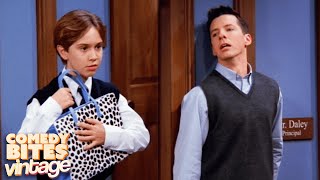 Jack Saves Young Gay Boy from Bullying | Will and Grace | Comedy Bites Vintage