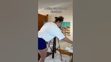 Adding shadows on highlights on my chopped wood acrylic painting. Timelapse.