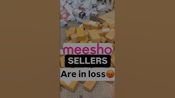 Meesho Sellers are in loss 🥲 How to claim damage and wrong return in meesho #meesho #ecommece