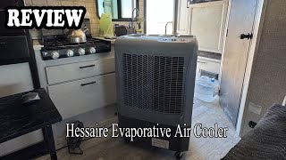 Hessaire Evaporative Air Cooler Review 2025 - Watch before ordering