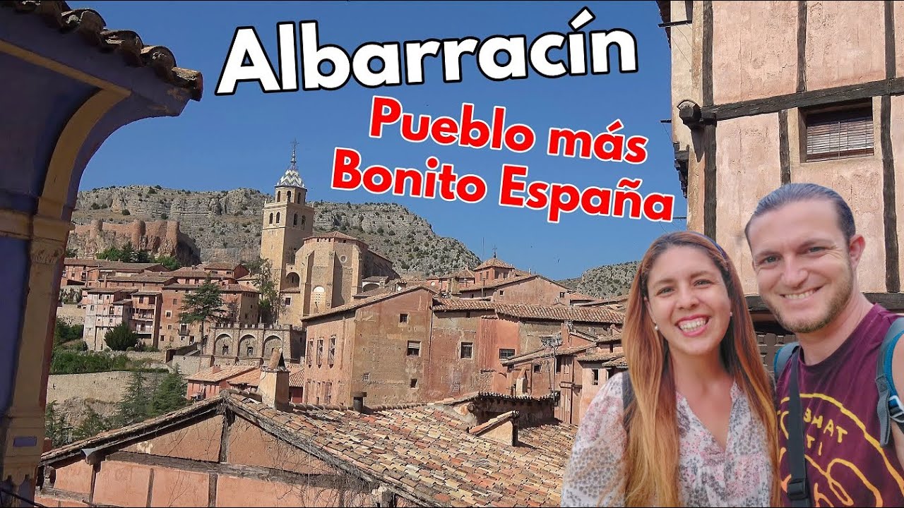 ALBARRACÍN 🟢 GUÍA DE VIAJE (4K) 📌 ¿Qué ver y hacer 2 días el PUEBLO más Bonito de ESPAÑA? | Aragón