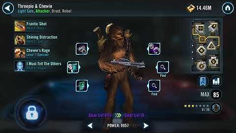 Star Wars Galaxy of Heroes | Threepio and Chewie Unlocked!