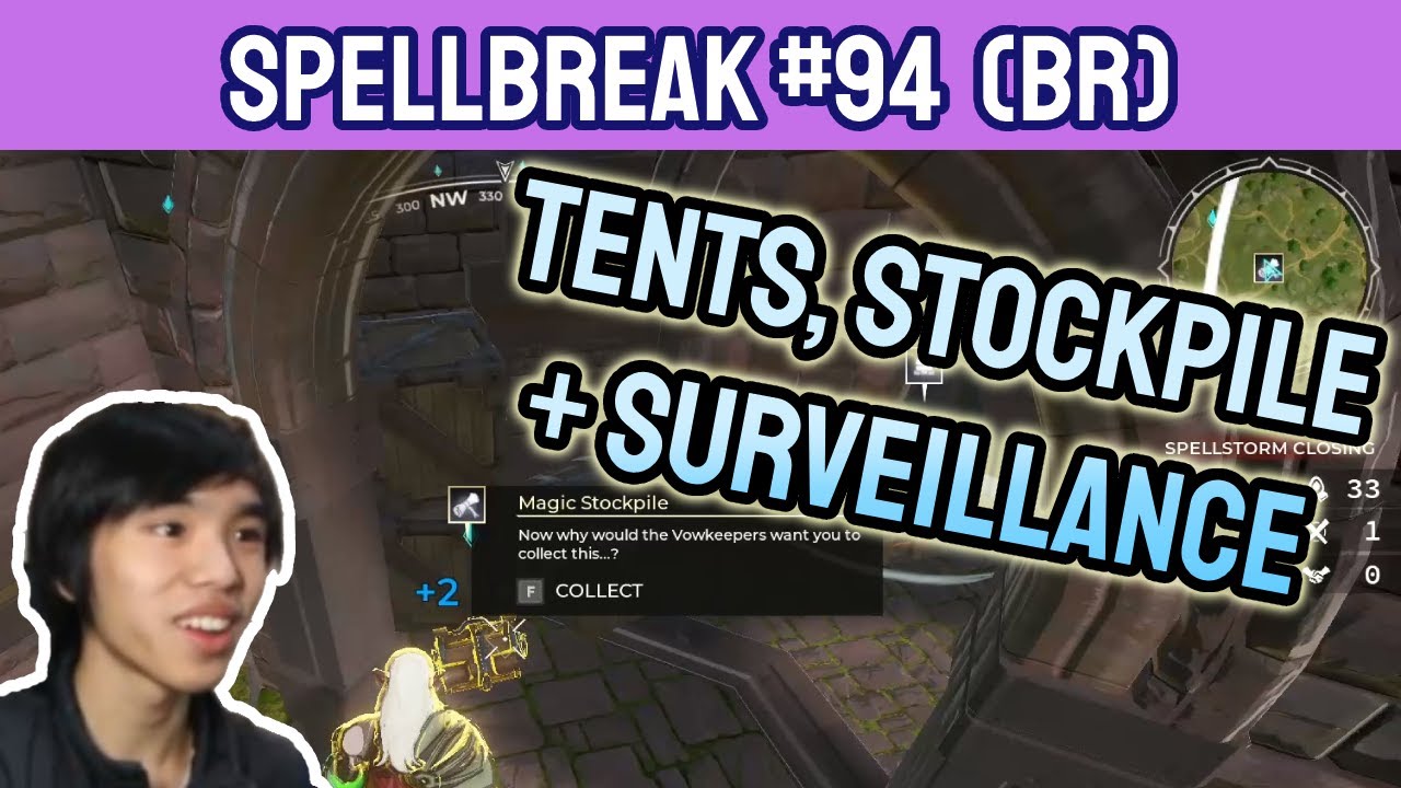 LOCATIONS: Breaker Tents, Magic Stockpiles & Surveillance Pod | Spellbreak Season 2 (Episode 24)