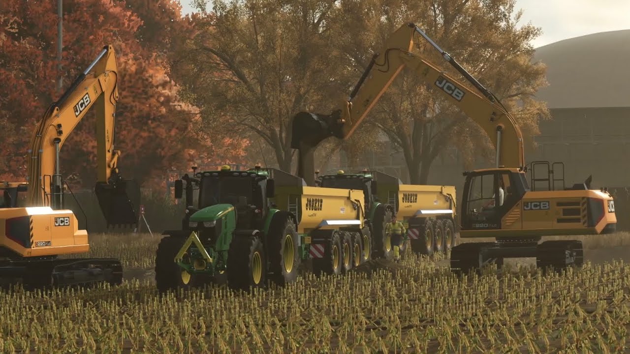 Field Drainage ~ Realistic Irish Multiplayer ~ Farming Simulator 25