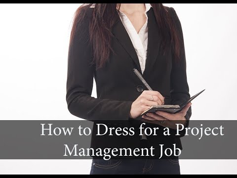 Jak się ubrać do pracy Project Management - Adiony