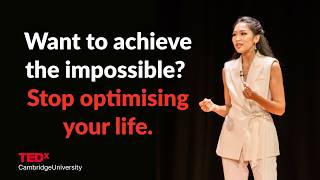 The impossible - How not caring made everything possible | Sandra Tusin | TEDxCambridge University