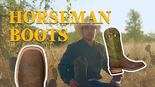Tecovas Horseman Boots The Prescott Vs. The Cody