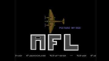 C64 One File Demo: A Ace Demo by Alpha Flight 1987